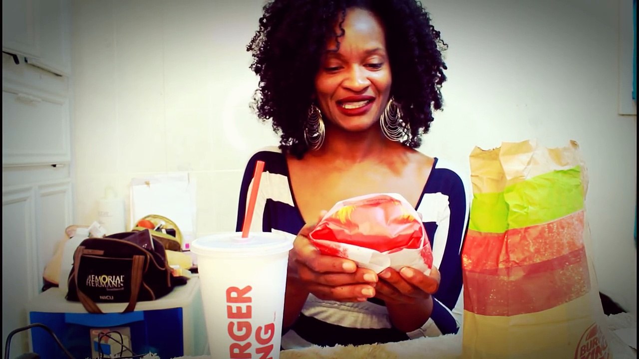ASMR_MUKBANG - BURGER KING'S NEW ANGRIEST WHOPPER! #BURPSHOW YUMMYBITESTV-7kUYDr6IT_8