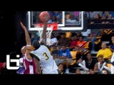 Josh Selby Puts Mr 720 on a Poster in Front of Hometown Crowd During Baltimore Ball Up Tour Stop