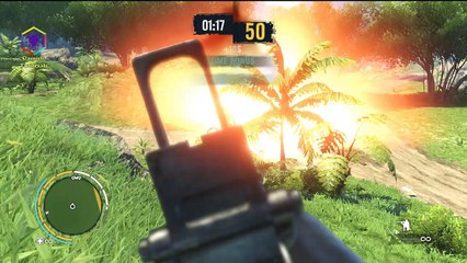 Far Cry 3 Gameplay Part 168 - Transport Destruction - Trails Of The Rakyat 10