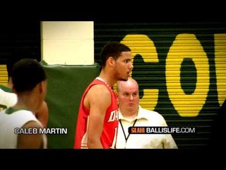 6'6" Caleb & Cody Martin are a Dangerous Duo: NC State Bound Twins Junior Mixtape