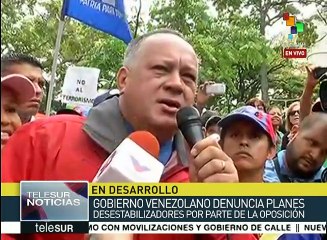 Venezuela: tildan de actos terroristas violencia de la oposición