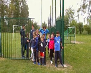 Stage foot Avril 2017 : chasse à l'oeuf