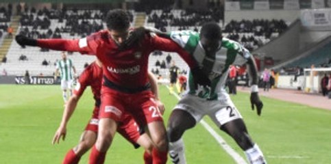 Gaziantepspor, Konyaspor'u 2-1 Yendi