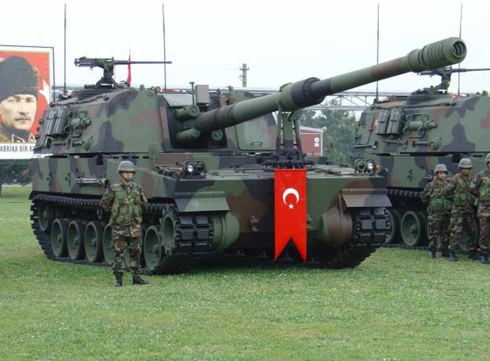 Milli Fırtına Obüsü T-155
