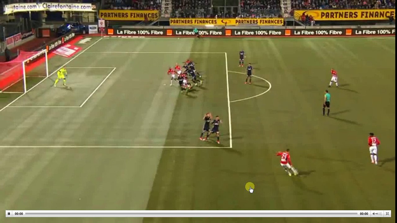 Offside Goal for Olympique Marseille - Nancy vs Olympique Marseille 0-0  21.04.2017 (HD)