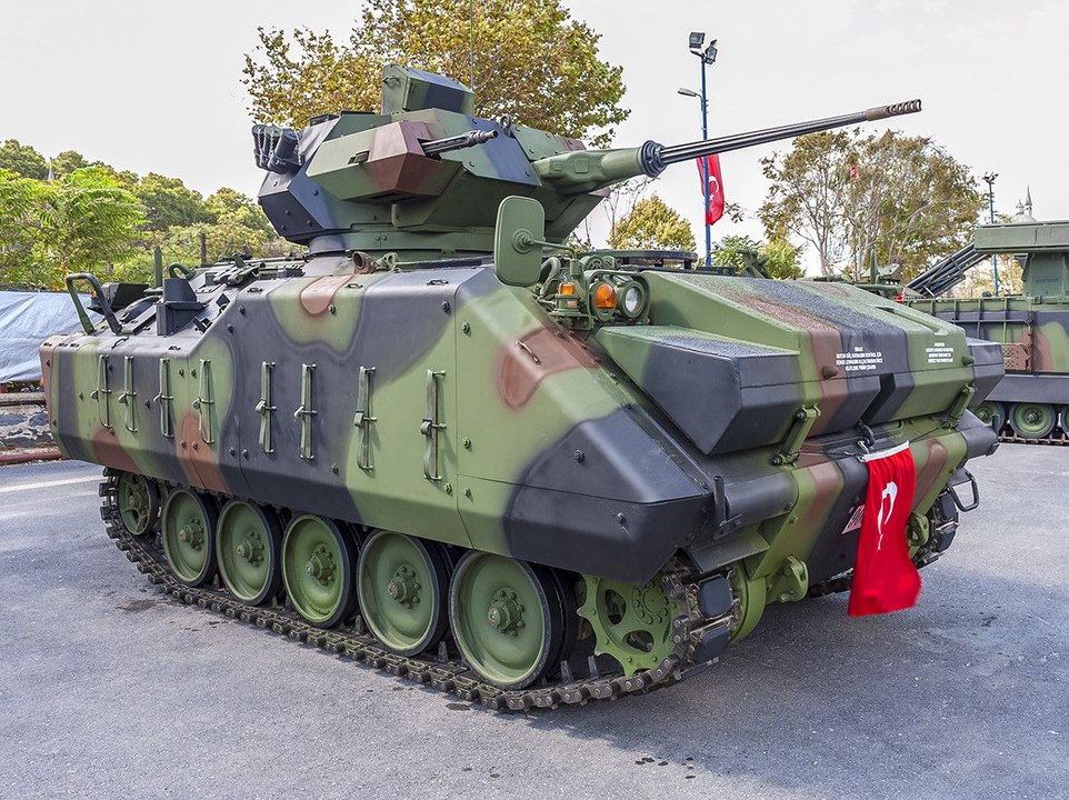 Tulpar Milli Zırhlı Muharebe Aracı