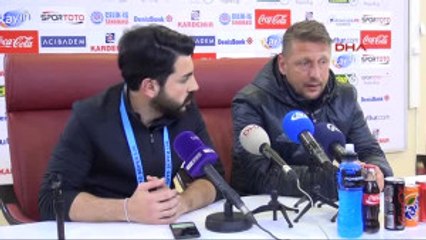 Kardemir Karabükspor-Kasımpaşa Maçının Ardından