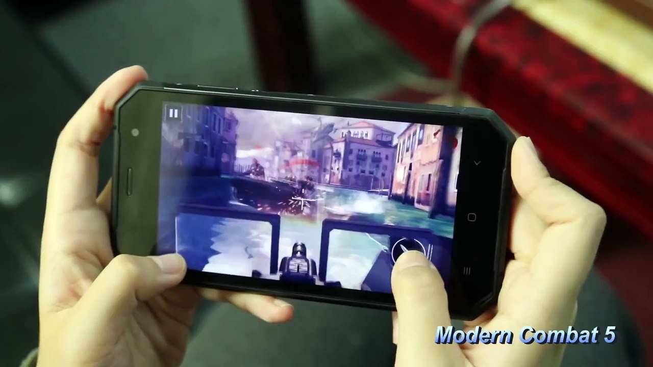 NOMU S30 Game Test