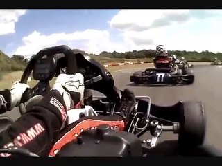 Max Verstappen Kart onboard 2009