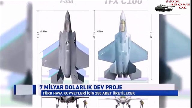 Yerli Savaş Uçağı Tusaş TFX