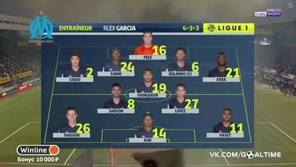 Nancy vs Marseille 0-0 - Full Highlights (Résumé) - 21.04.2017 ᴴᴰ