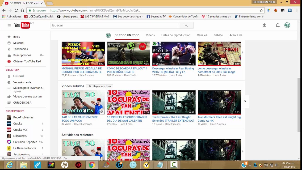 CÓMO DESCARGAR MÚSICA GRATIS PARA PC ALTA CALIDAD EL MEJOR MÉTODO DE TODO UN POCO
