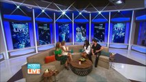 Normani Kordei & Val Chmerkovskiy - Interview Access Hollywood Live (04/21/17)