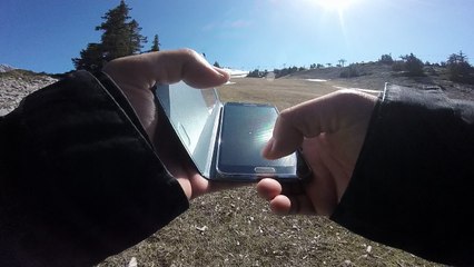 Télécharger la video: Seconde randonnée sur le massif du Vercors ce jeudi 20 avril 2017 on a fait 1920 m vidéo 3