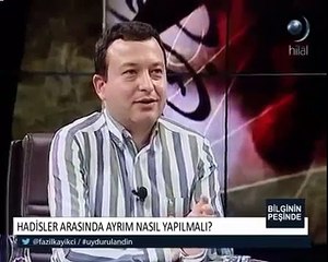 Görüşlerini insanlara kabul ettirmek için 'peygamber efendimiz dedi ki' maskesi..