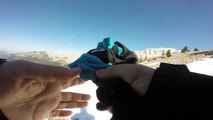 Seconde randonnée sur le massif du Vercors ce jeudi 20 avril 2017 on a fait 1920 m vidéo 4