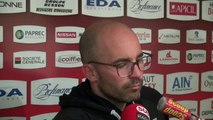 Rugby Pro D2 - Johann Authier après Oyonnax - Bourgoin