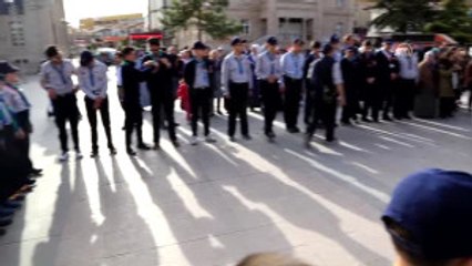 Elleri Kınalı Izciler Çanakkale'ye Uğurlandı