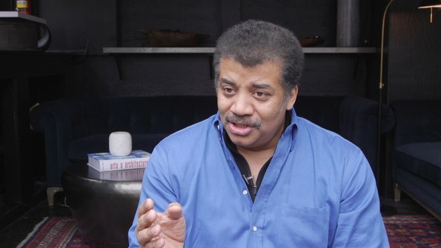 Neil deGrasse Tyson explains if we can dump our trash on the moon