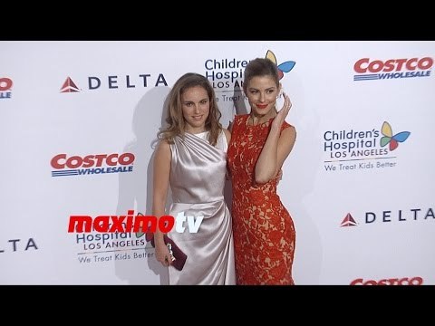 Natalie Portman & Maria Menounos | 2014 Noche de Niños Gala | Red Carpet