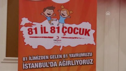 81 Ilden 81 Çocuk" Projesi - Istanbul