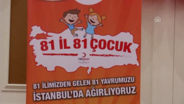 81 Ilden 81 Çocuk Projesi - Istanbul