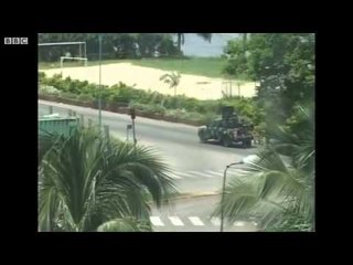 Fighting rages in Ivory Coast's Abidjan (BBC)
