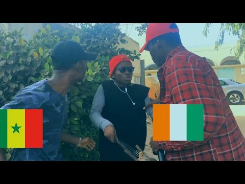 LE MARABOUT QUI A PRÉDIT LA FINALE DE LA CAN COTE D'IVOIRE VS SENEGAL