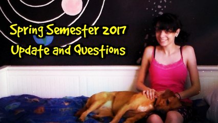 Update Spring Semester 2017