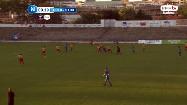 Frappe d'Ebouya dans le petit filet