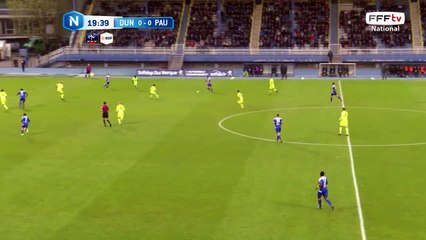 De Parmentier qui s'infiltre dans la surface mais ça ne donne finalement rien