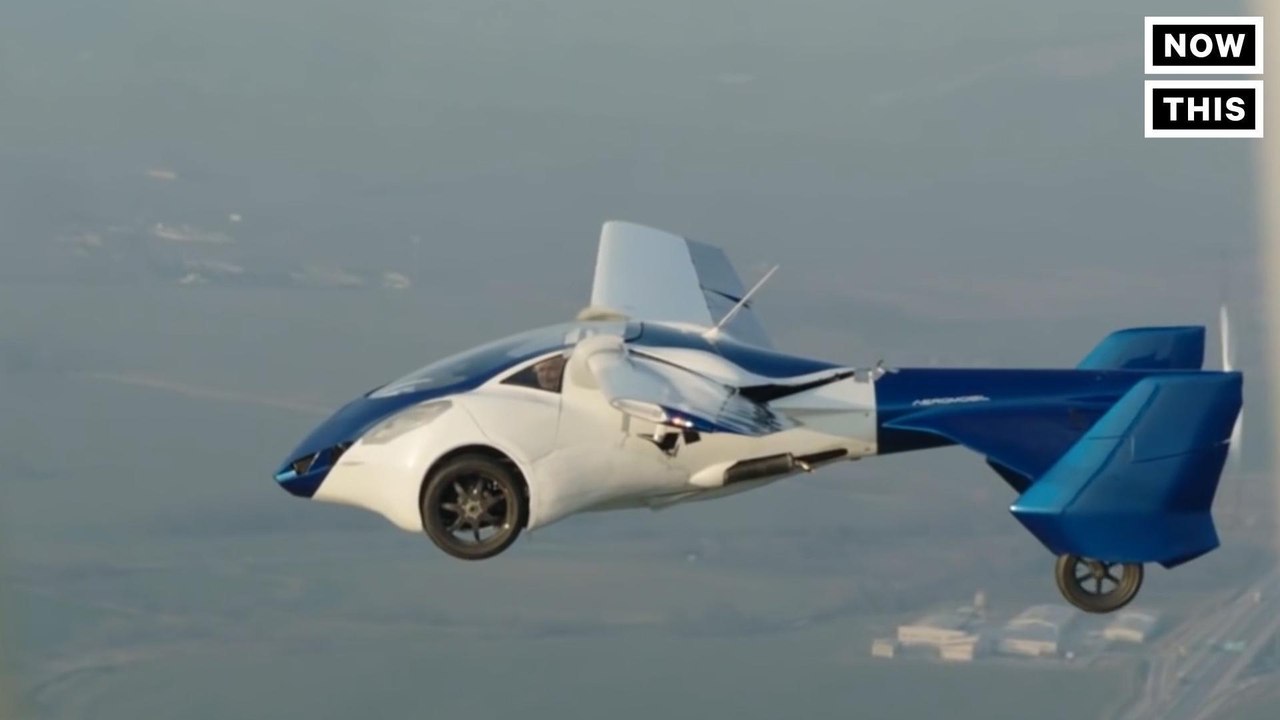 First Commercially Available Flying Car
