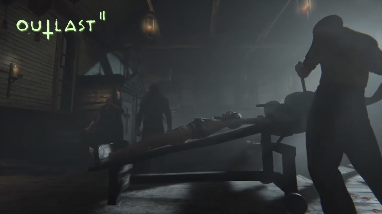 Outlast 2 - Trailer 2