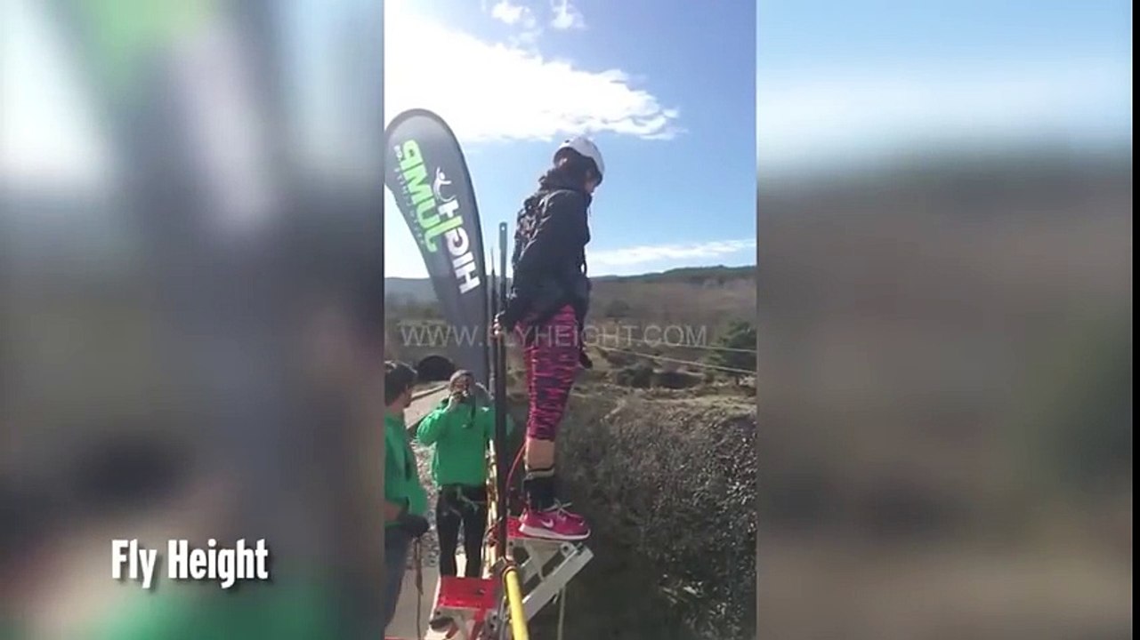 BUNGEE JUMP FAIL