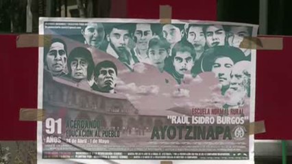 CIDH ve falta de celeridad en caso de los 43 estudiantes mexicanos