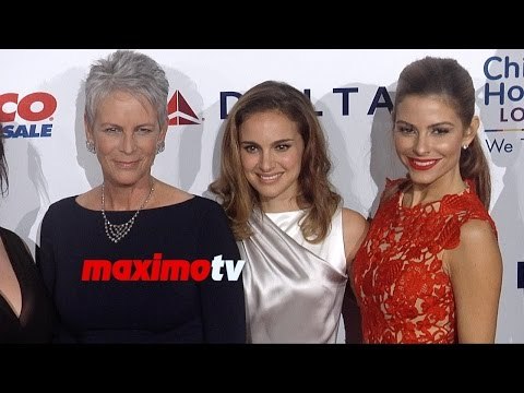 2014 Noche de Niños Gala Natalie Portman, Denise Richards, Jamie Lee Curtis