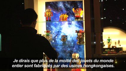 Hong Kong: une exposition retrace l'histoire des jouets