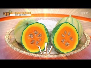 혈관 청소부 ‘칸탈로프 멜론’의 놀라운 효능! [내 몸 플러스] 42회 20170122
