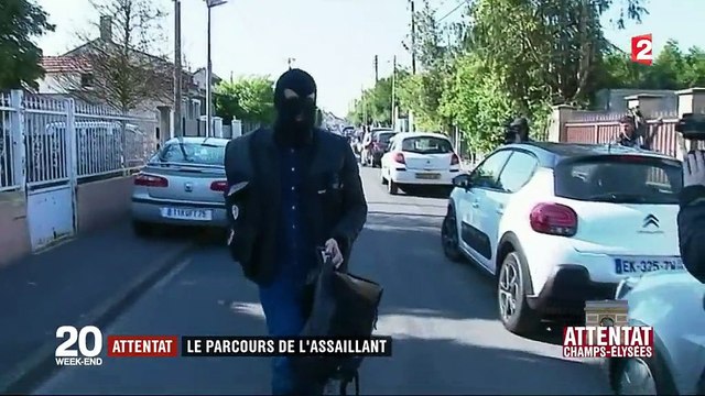 Attentat sur les Champs-Élysées : l'assaillant avait fait plusieurs années de prison