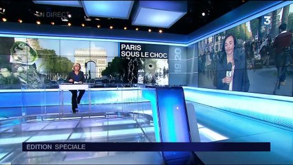 Attentat contre des policiers à Paris : la vie reprend son cours sur les Champs-Élysées