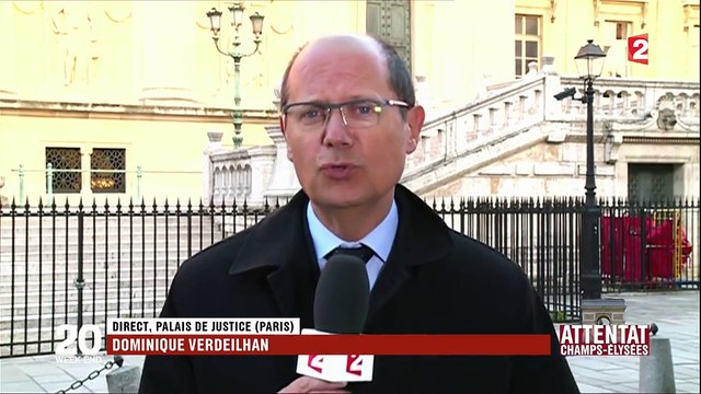 Attentat sur les Champs-Élysées : l'assaillant connu des services de police et de justice