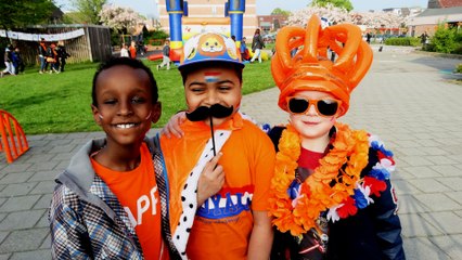 Wethouder Mijnans opent Koningsspelen - CBS de Bron - OBS Toermalijn / Spijkenisse 2017