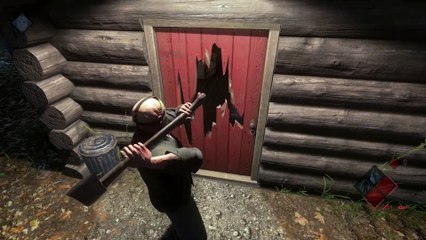 Friday the 13th  The Game - Launch Date Announcement