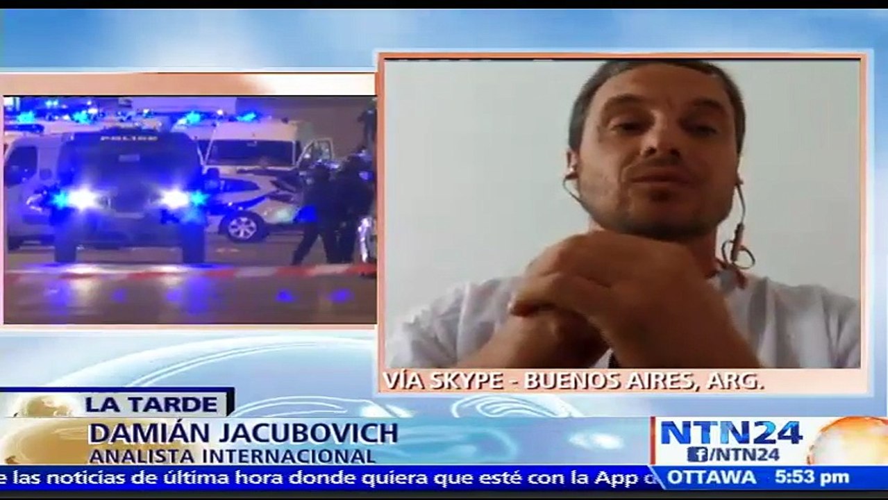 “El terrorismo se invitó en estas elecciones”: Damián Jacubovich, analista internacional sobre atentado en Francia