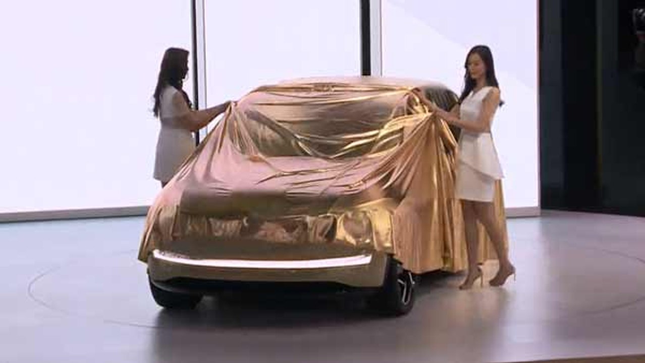 SKODA auf der Shanghai Autoshow 2017