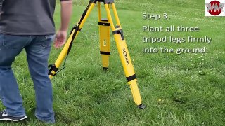 Latest Technology 2017 How To Use Automatic Level 10 Tips & Tripod Stand-vPbv5ub7Iu0