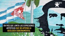 Impresionantes imágenes: artista cubano revive el arte callejero en La Habana
