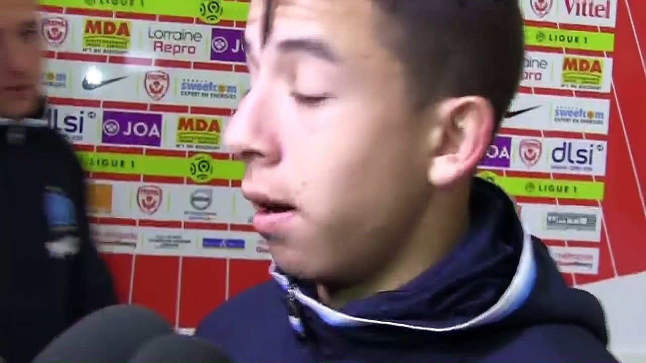 La réaction frustrée de Maxime Lopez après le nul de l'OM à Nancy