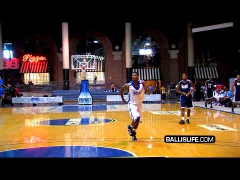 Iman Shumpert KILLS Between The Legs Dunk With EASE!!