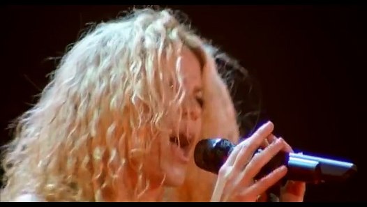 Shakira - Back In Black (from Live & Off The Record) - Dailymotion Video